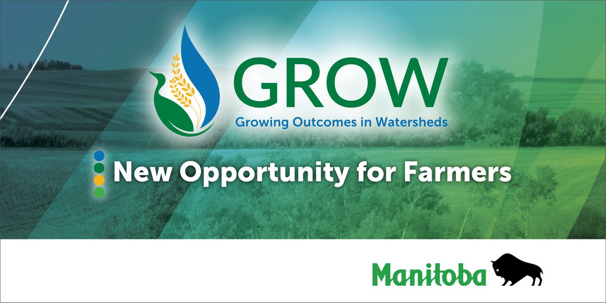 MBGov's tweet photo. Through GROW, local Watershed Districts provide financial incentives and technical support to help farmers implement projects that make sense for their farming operation and improve watershed health. https://t.co/xQLmbPiYsv https://t.co/qjoyNx389G