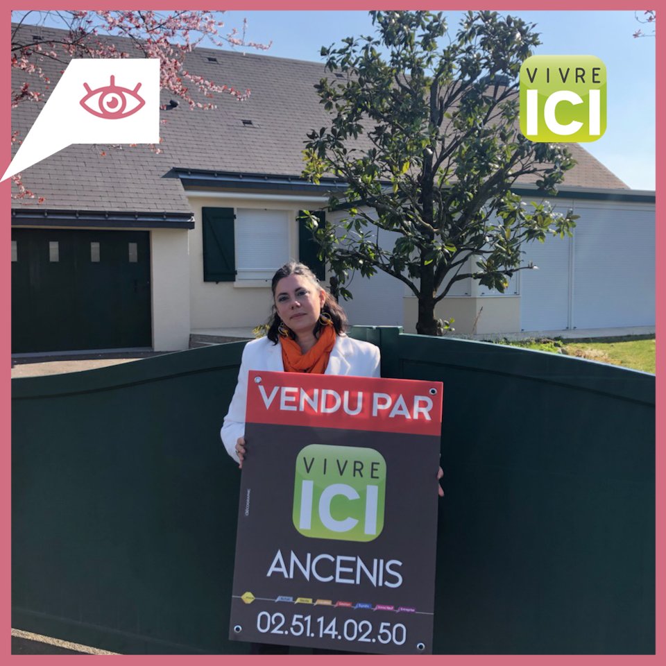 Félicitations à Cécile pour la vente de cette maison 👏