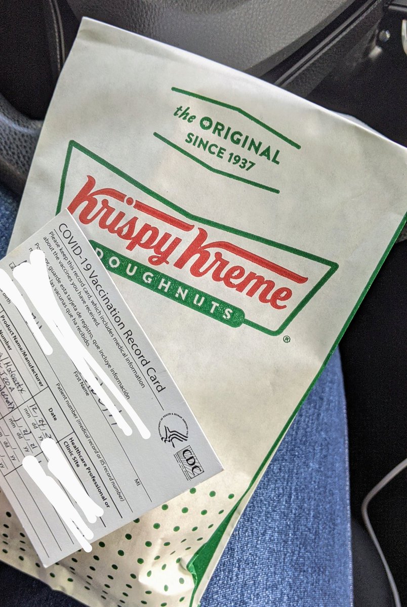 EllieMerMazing's tweet photo. @BN9 Thanks for the heads up 😋🍩 https://t.co/xIiiqb0WiS