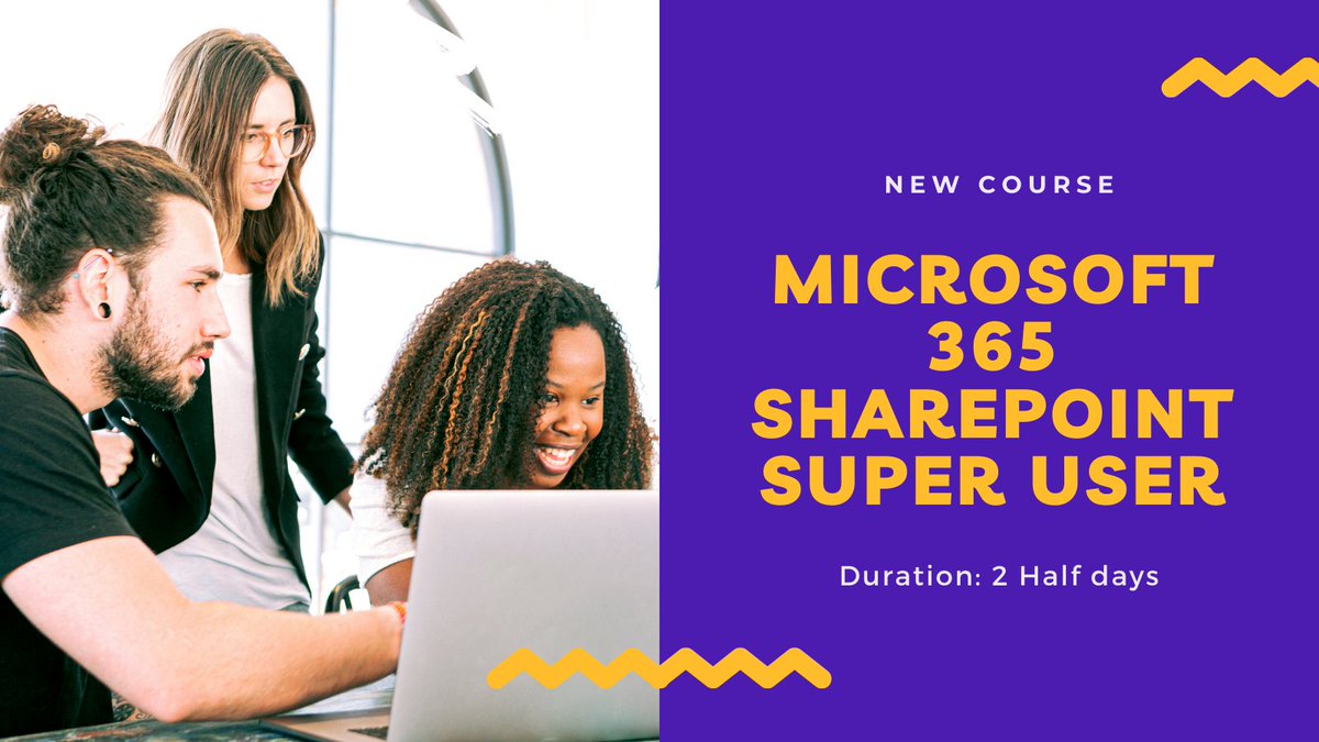 Leadershiptd's tweet photo. SharePoint forms the basis of #Microsoft365 , it is the workhorse of the entire system and looks after the #data  from the other products within the suite. 
Come and learn more about #SharePoint on our course on the 26th &amp; 27th April.  #tech #learning https://t.co/PaaXUMKU6k