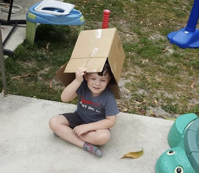 My oldest son Cosplaying as Solid Snake from #MetalGearSolid 4 years ago.