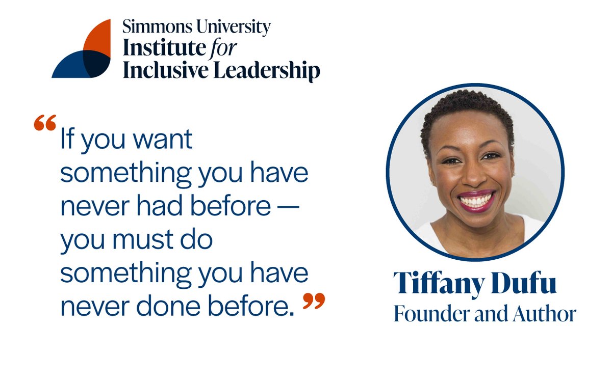 SimmonsLeads's tweet photo. .@tdufu, founder and author of @findyourcru, explores the correlation between passion, purpose and leadership success at #SLCBoston https://t.co/fFPAtxl64b