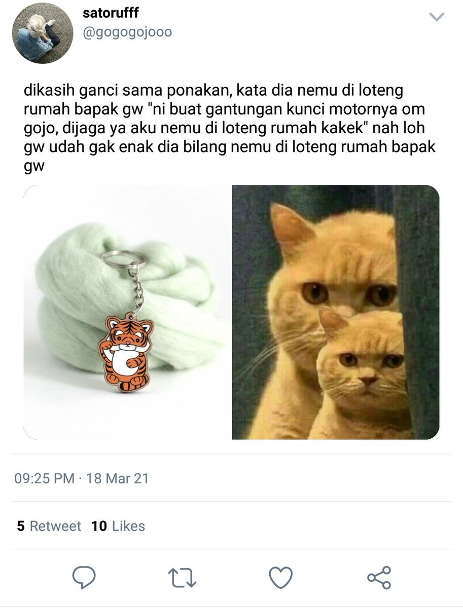 sukunang's tweet photo. #goyuu short tweet au -- perkara ganci berubah jadi apa.... prok prok prok
๐+๐ฏ= โฅ๏ธ
Telaaatttt gw -- wokwokwokwok
#YuujiBday #Goyuu4BebiYuuji #่ๆๆ ไป่ช็็ฅญ2021 https://t.co/ZBCHcrZfwF