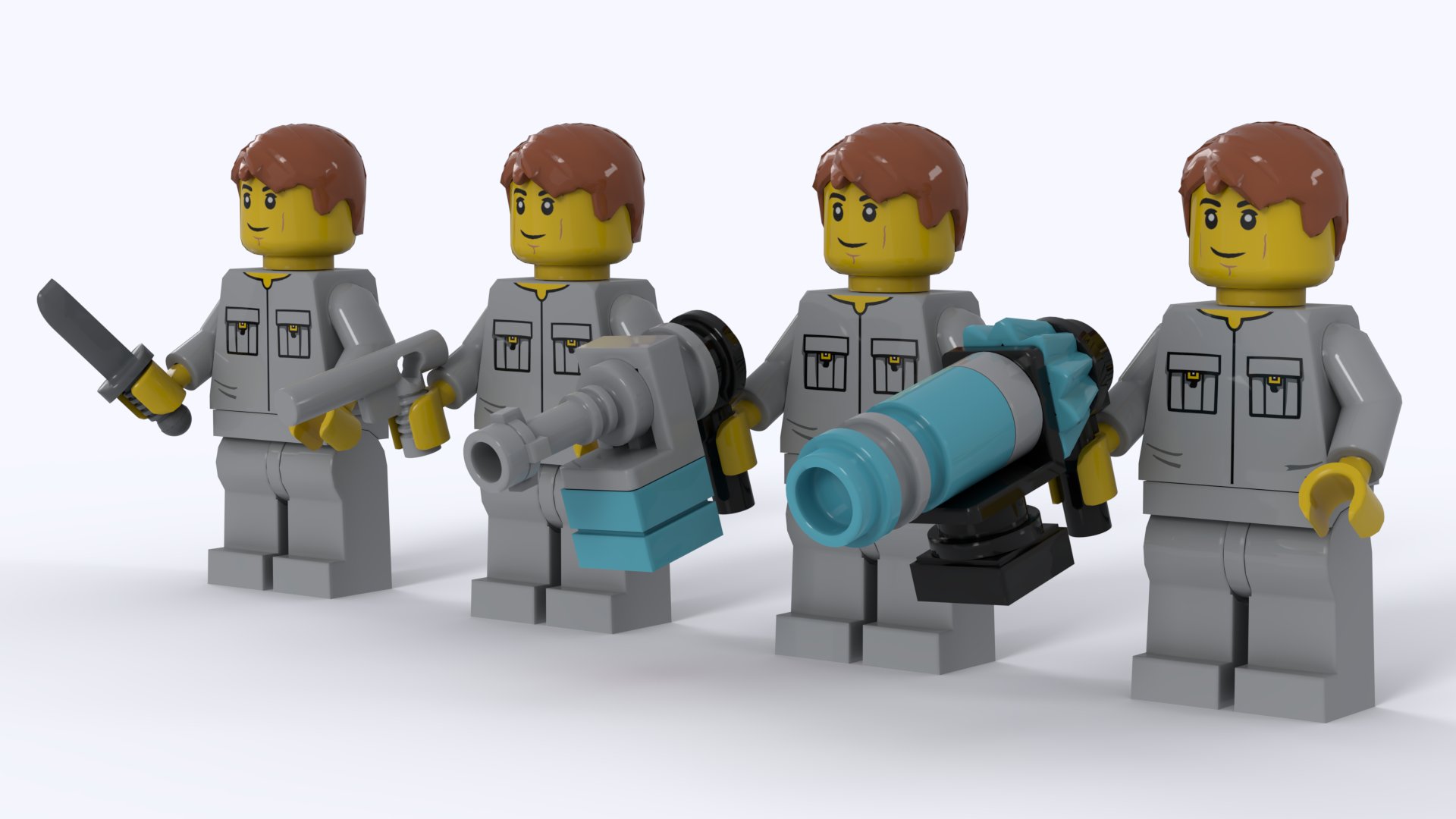 Lego wolfenstein 3d 2025