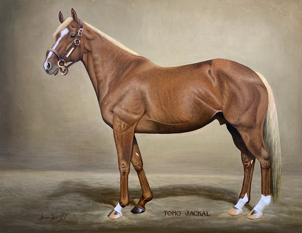 阪上久美子（馬の画家）K-stable午展galleryIYN 11/7〜16