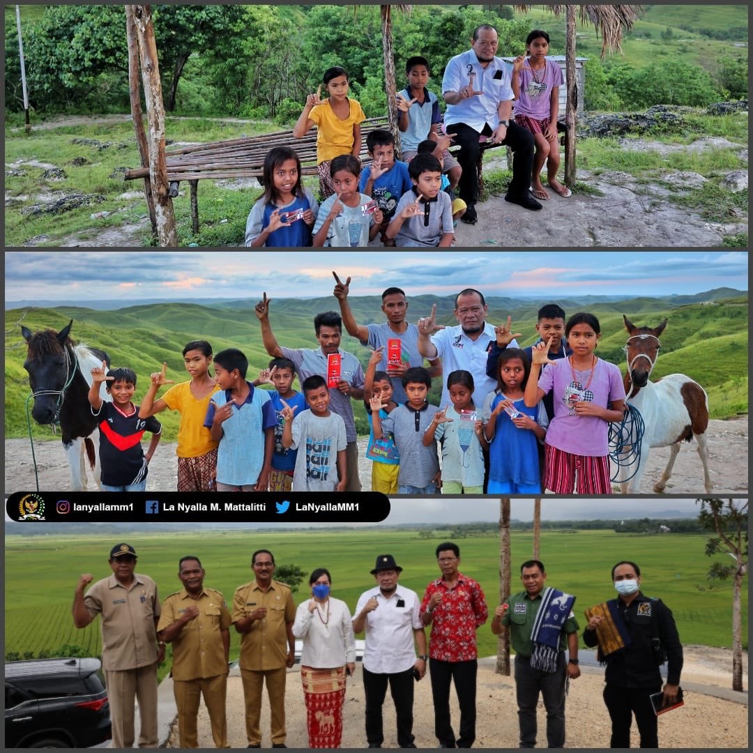 LaNyallaMM1's tweet photo. "Bukit Wairinding"
Hari ini, Saya mampir di kepingan surga yang terhampar di perbukitan Wairinding yang bikin merinding.
#ketuadpdri #dpdri #sumbatimur #sumbatengah #sumbabarat #sumbabaratdaya #exploresumba #Lanyalla #LaNyallaAcademia #NyallakanIndonesia #Nyallakanmasadepan https://t.co/vzCigsXA7u