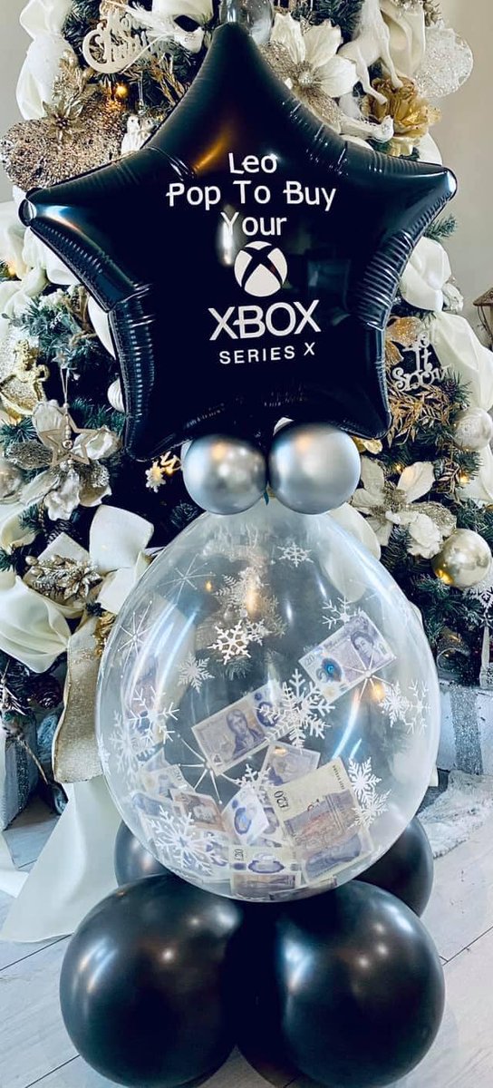 Popping balloons are so popular here's a few of the celebrations and ideas they've been used for 
PS5 XBOX  MONEY FOR TATTOO  HOLIDAY ANNOUNCEMENT  CONCERT TICKETS 
they can be used for so much