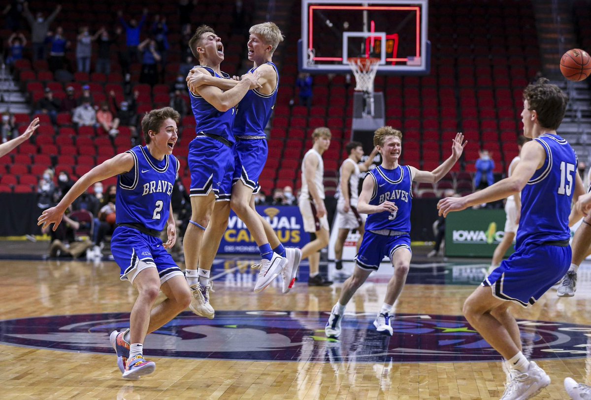 Cam_Johnson42's tweet photo. Wow, a year and a half already gone. I can’t believe I get to leave a state champion💍Words cannot describe the love I have towards my teammates, family, and community. All I can say is thank you Montezuma, you guys changed my life forever💙💙💙 https://t.co/IEljLu9Yjo