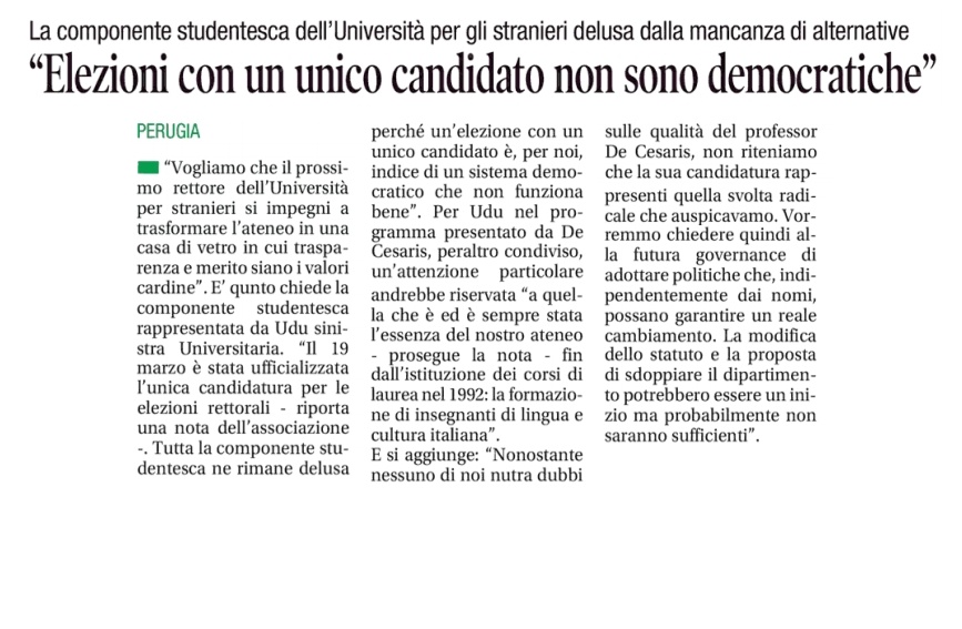 SUnistrapg's tweet photo. "Vogliamo che il prossimo Rettore dell'@UniStraPg si impegni a trasformare l'Ateneo in una casa di vetro in cui trasparenza e merito siano i valori cardine", grazie @CorriereUmbria. @TrasparenMerito @OUniversitari https://t.co/JQxOQIGmNM