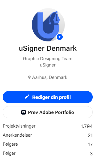 UsignerDK's tweet photo. Hos uSigner har vi 1.800 som har set vores arbejde... ✅

Er du den næste? Klik forbi! 🖱️https://t.co/DNOHc1RYad https://t.co/ZUlq3Pgfu5