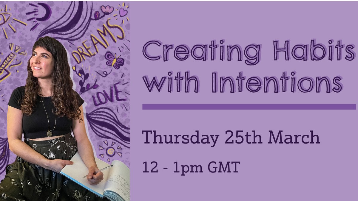 Happy Tuesday! I'm running an intention setting workshop on Thursday based on cultivating healthy habits designed to bring you towards your best self✨ perfect if you're curious about intentions and want to learn more! 

bit.ly/2PnuBuB