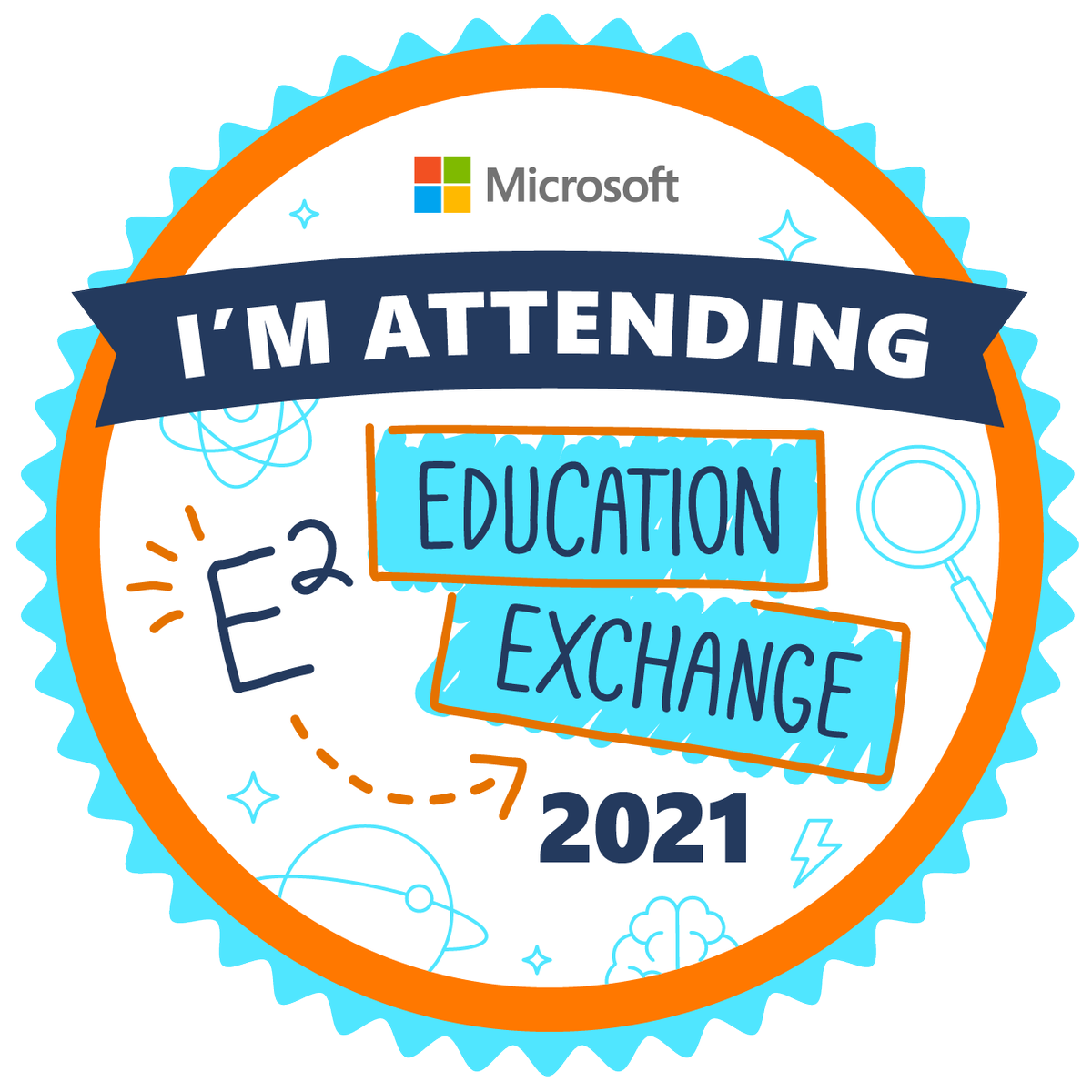 edtechjmusal's tweet photo. I'm attending E2 (virtually) this week! @MicrosoftEDU #E2 #MicrosoftEDU https://t.co/eIhnFy0Qjk