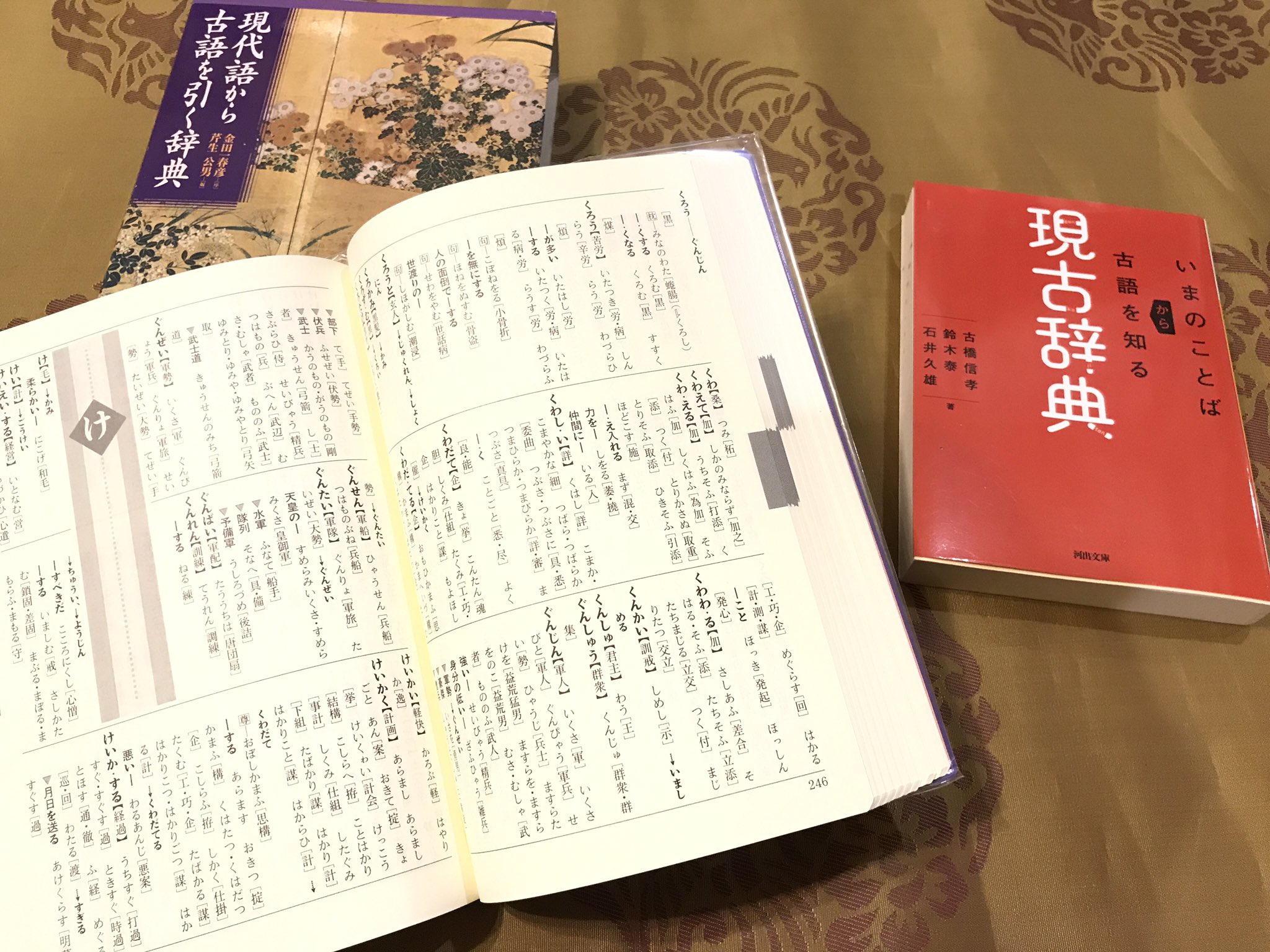 承香院 じょうこういん 平安時代 周辺文化実践研究 前にもご紹介したことがあるのですが オススメ書籍でございます 現代語から古語を引く辞典 現古辞典 の2冊 受験生のみなさんにもオススメでございます ただペラペラ本の匂いでも嗅いでいると