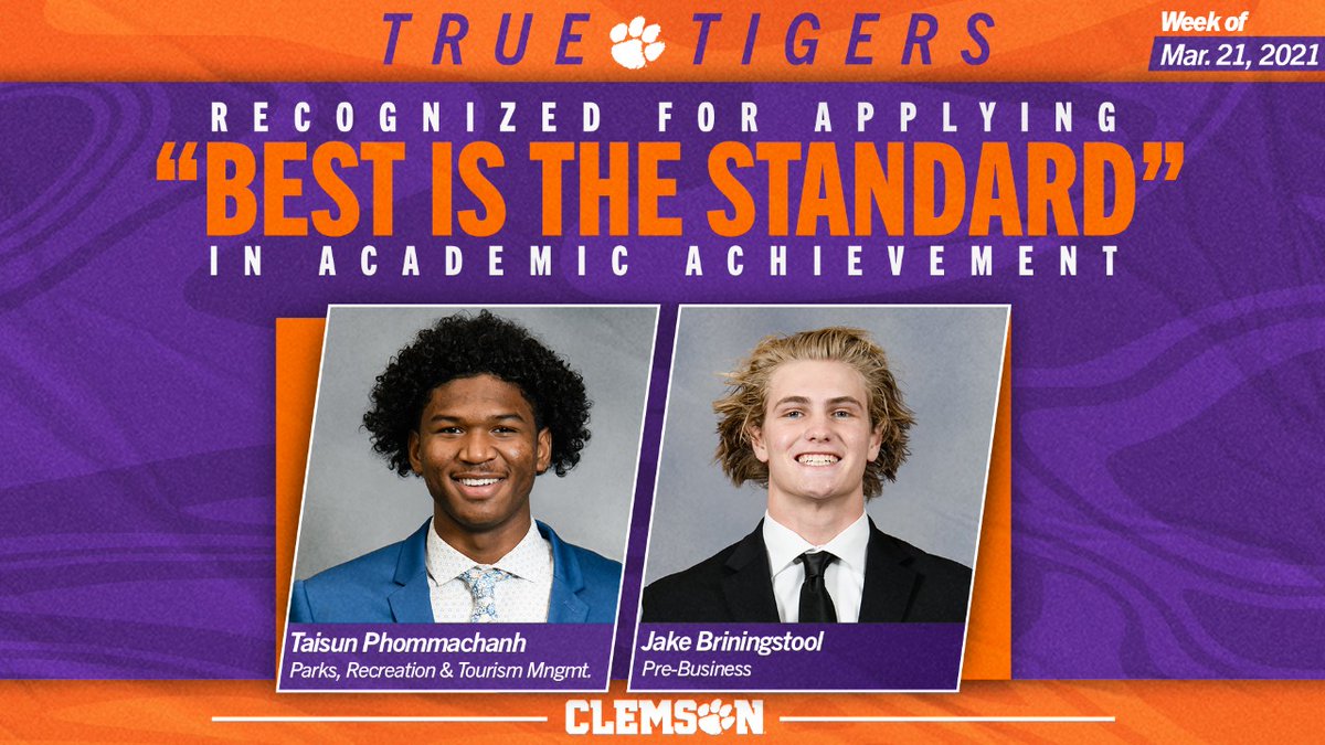 Clemson Football tweet media