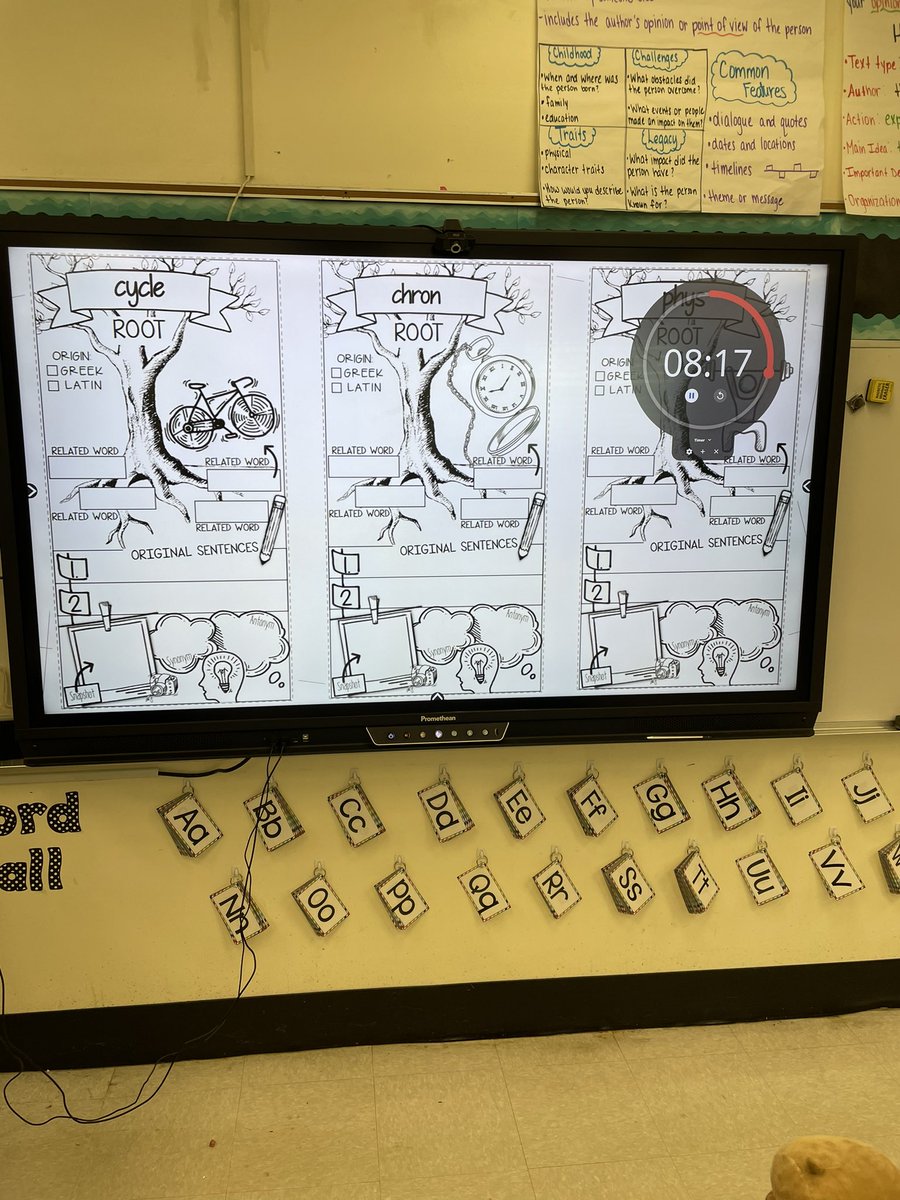Already putting the timer to good use! Thanks for a great first day of training! @LearnPromethean #MDCPSIgniteEngagement