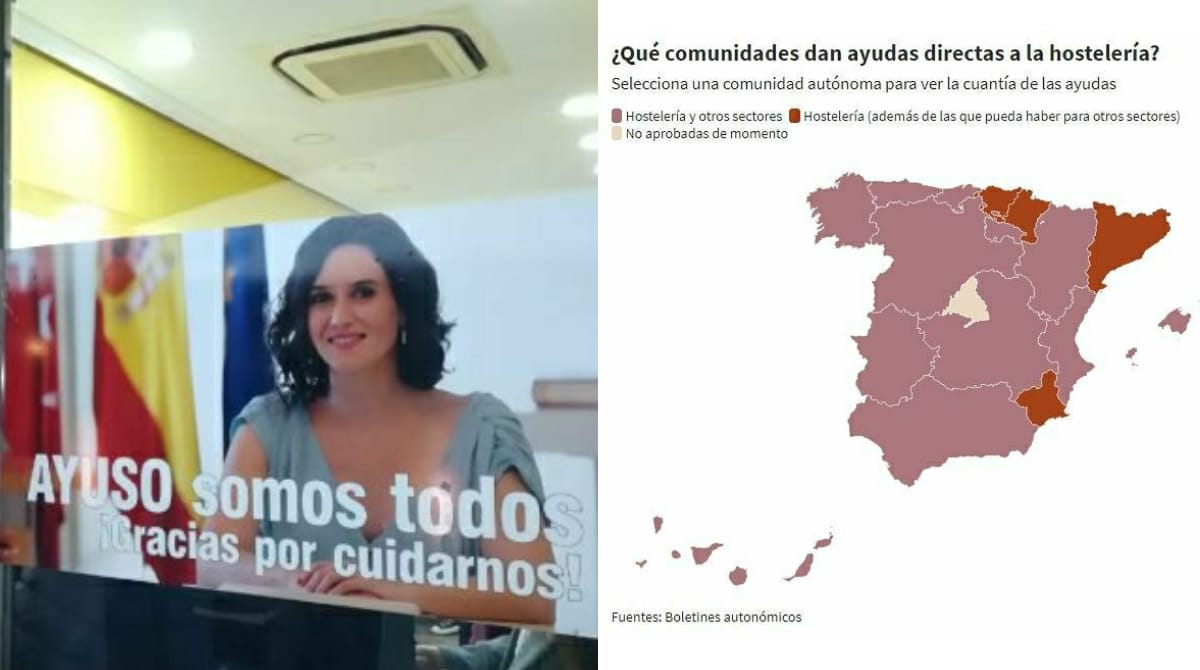 Dani_AyusoVk's tweet image. La propaganda        |        La gestión