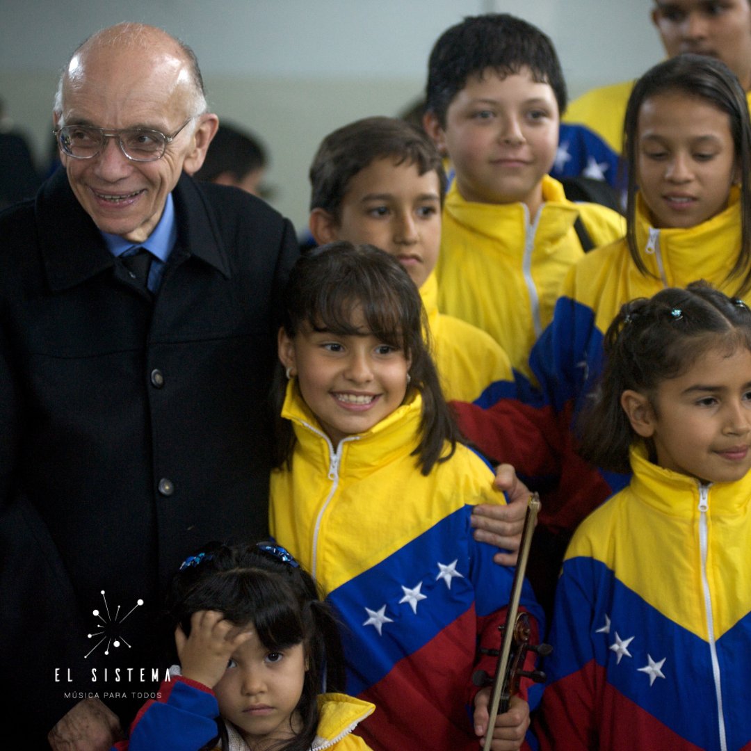 elsistema's tweet photo. #MaestroAbreu tu Programa de Acción Social por la Música ha transformado la vida de generaciones completas de niños y jóvenes en toda Venezuela y mundo
#MaestroAbreuSomosTodos https://t.co/AaZLIHs6HG