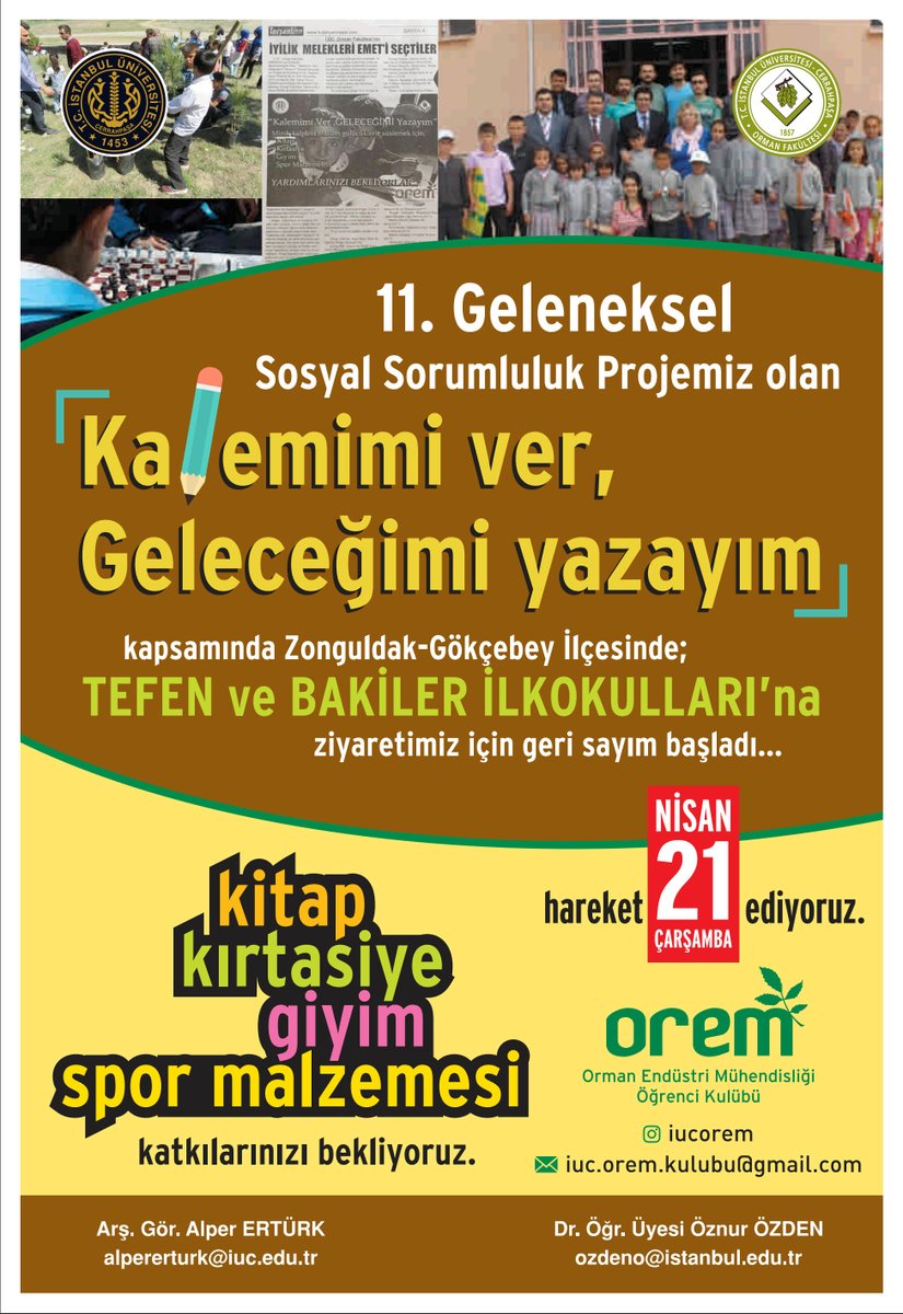 #iuc #iucerrahpasa #iucrektor #iucomyo #kalemimivergelecegimiyazayim