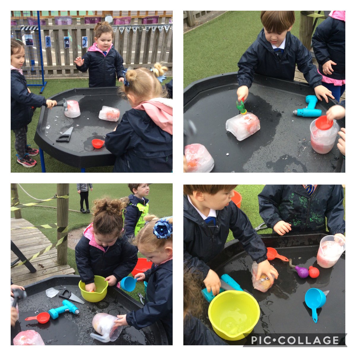 GSPSNursery's tweet photo. ‘And the evil pea ran off to commit more terrible crimes!’
#Mwahahahahahah Today, the children met the evil pea. They helped her understand how to be kind to the other vegetables. They even had time to save Supertato from the freezer. #GSPSREADERS @GSPSCalmC #GSPSPSED https://t.co/Ag9UV8ESn4