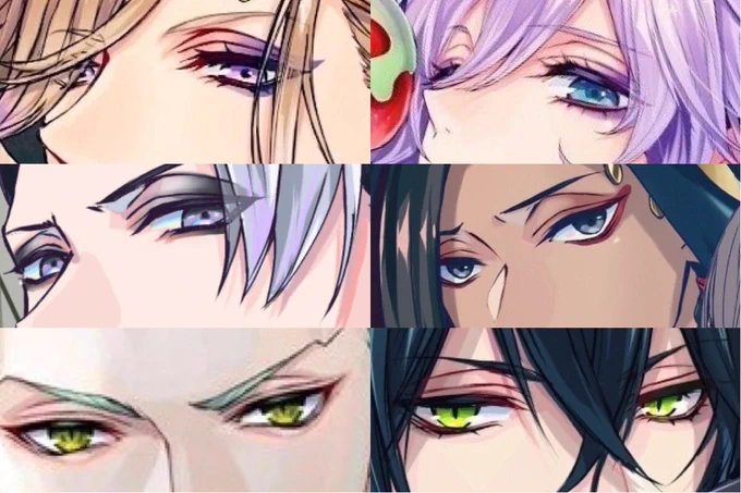 #目元を載せたらブァーって拡散されなくてもフォローが来なくてもいいけどあなたが好きだと言ってくれたら泣いて喜ぶ
?? 