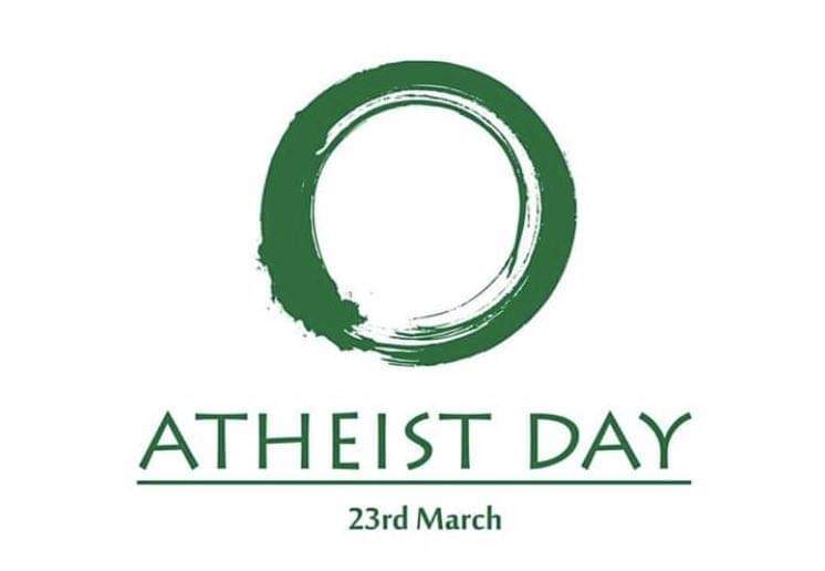 Happy #AtheistDay2021 Atheist people are persecuted by intolerant religious governments and mobs in many parts of the world. Defend the fundamental right to religious freedom, show solidarity with people who are persecuted all over the world for their disbelief #endblasphemylaw