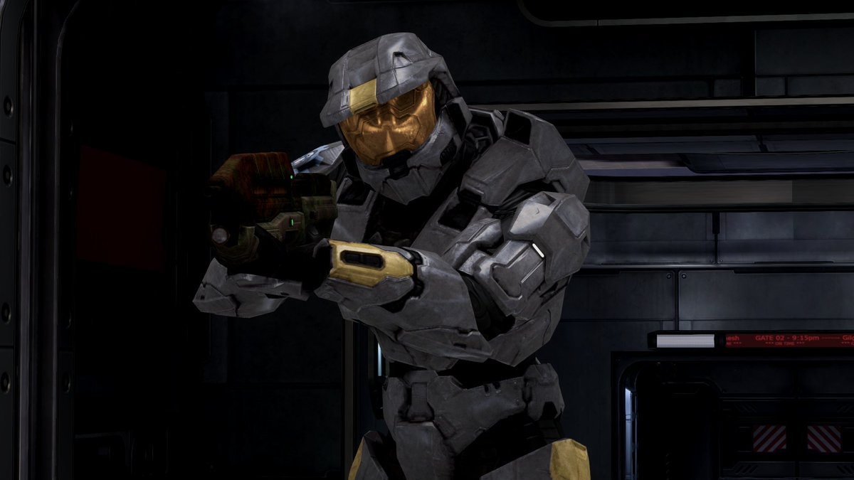 TAlpha147's tweet photo. Halo 3 mod showcase:
-Mk VI Armor Freelancer skin-
color pattern test: Agent Washington
#Halo #Halo3 #HaloSpotlight #Xbox @RoosterTeeth
#mods #RvBZero https://t.co/6jmbH1SLto