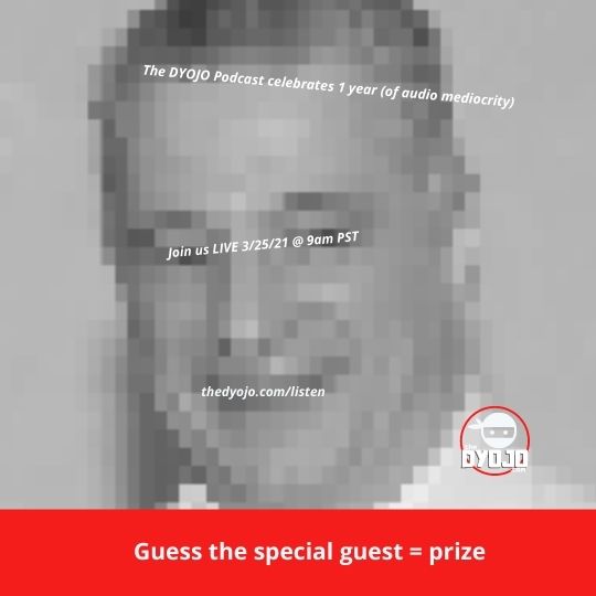 TheDyojo's tweet photo. Mystery guest, the controversial topic of AOBs, and TDP Birthday Bash with our guest Ed Cross - https://t.co/lUCz78fzHo https://t.co/wJqddnDzKh