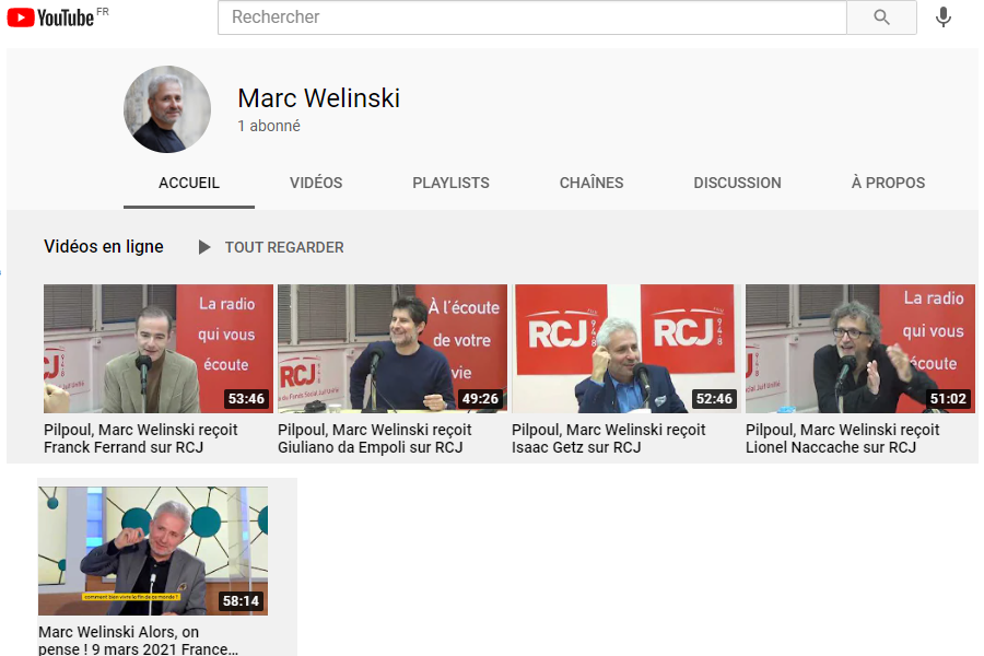 Marc Welinski tweet media