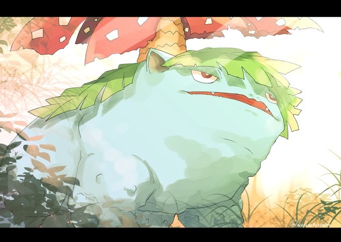 フシギバナのtwitterイラスト検索結果 古い順