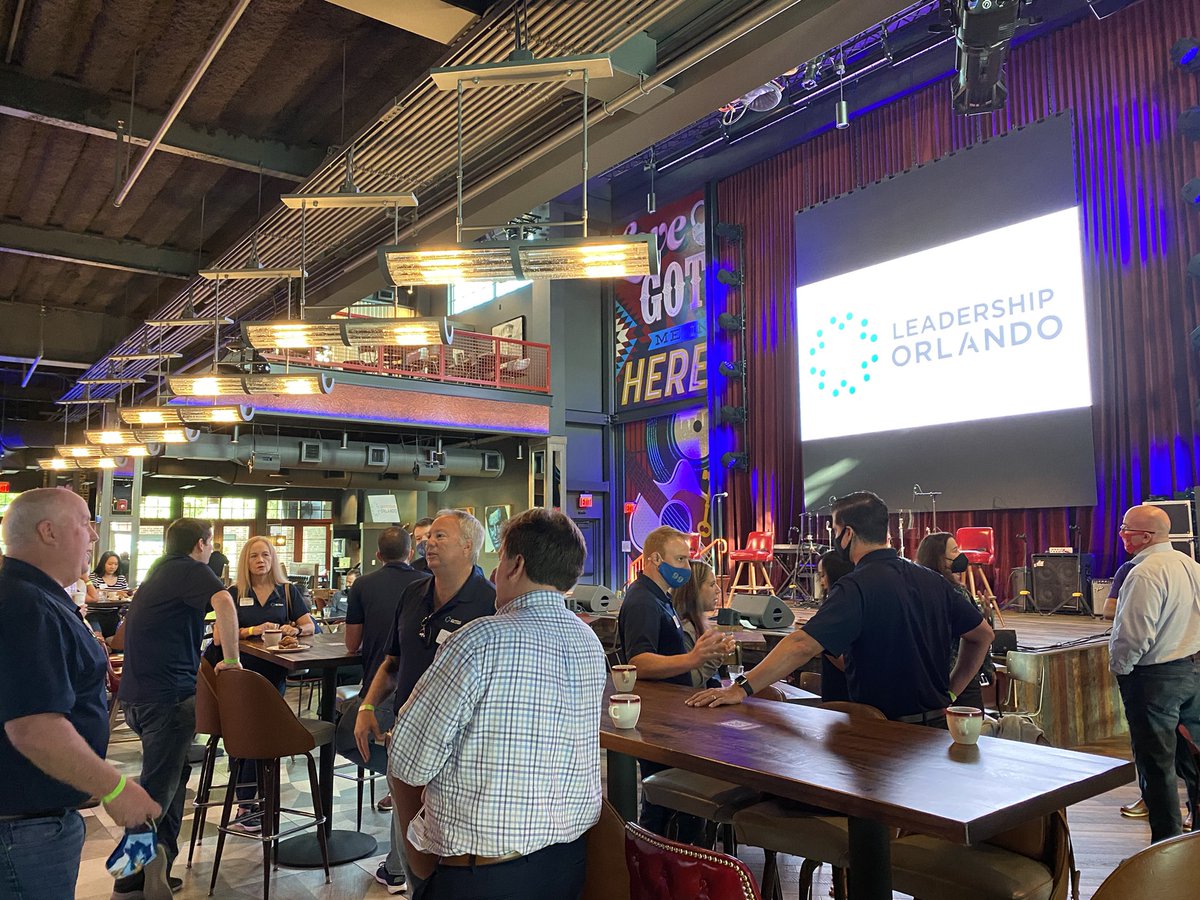 LeadershipORL's tweet photo. The weather is great outside, but everything is super cool here inside @OleRedOrlando #LO99 #Tourism #OleRedOrlando https://t.co/fCPjwfhks9