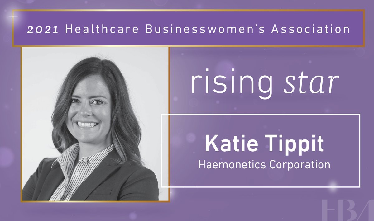 HaemoneticsCorp's tweet image. With a people-first focus, an enthusiasm to win, and a clear dedication to patient care, we’re thrilled our Director of Clinical Sales, North America, Katie Tippit was named one of @HBAnet’s #RisingStars. Congratulations, Katie. #HBAWOTY21 bit.ly/2ORhG4z