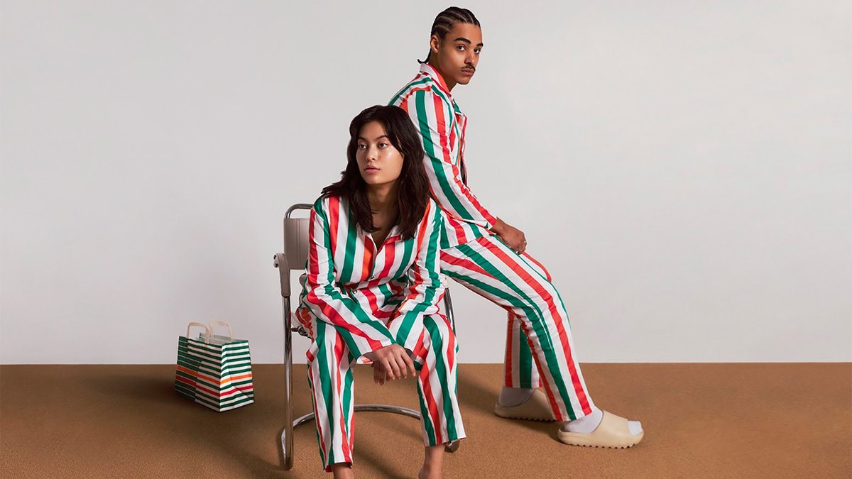 Today on Brand New (Linked): To promote their new, all-day breakfast buffet, 7-Eleven in Sweden has released a limited edition pyjama set. Is it wrong to want this?underconsideration.com/brandnew/archi…