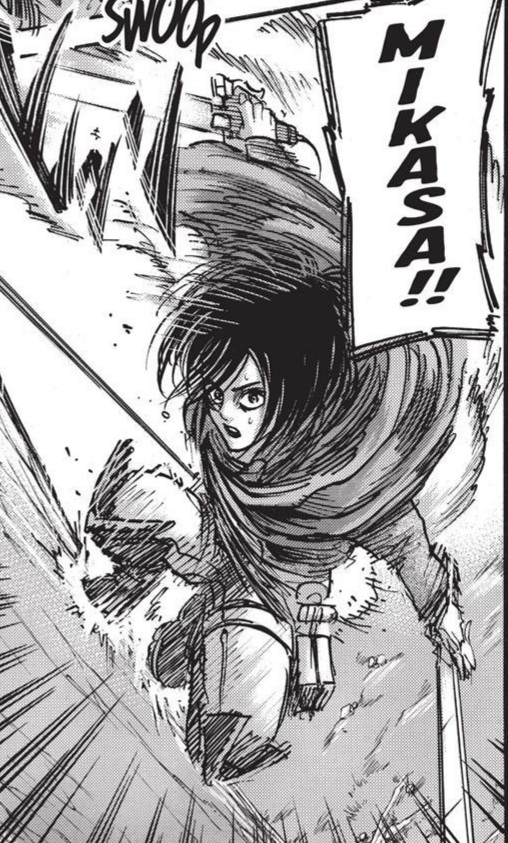 hourly mikasa tweet media
