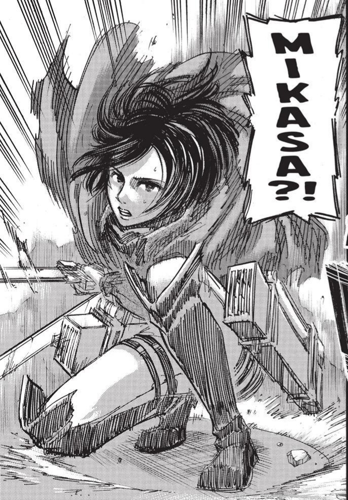 hourly mikasa tweet media