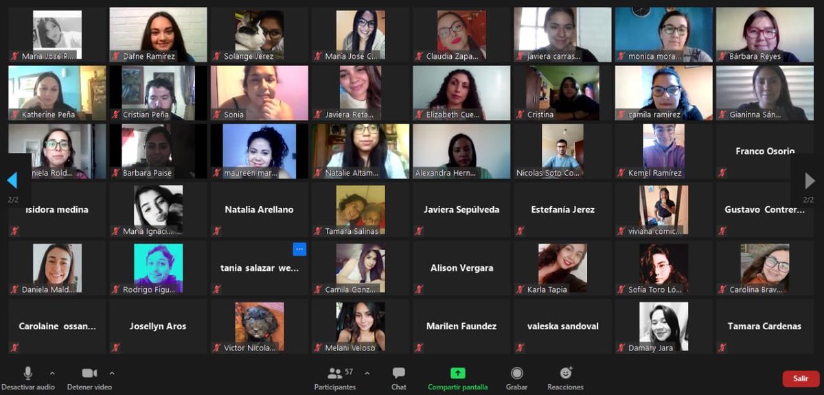 Pedagogía en Educación Básica UDLA (@pedbasicaudla) on Twitter photo Nuestra carrera se reúne con sus estudiantes para dar comienzo al proceso de #prácticas 2021, en contexto de pandemia.
En esta instancia se reflexiona con respecto a las acciones que tendrán que asumir en los establecimientos educacionales.
<a href="/FeduUdla/">Facultad de Educación UDLA</a> @udlachile
#educación Nuestra carrera se reúne con sus estudiantes para dar comienzo al proceso de #prácticas 2021, en contexto de pandemia.
En esta instancia se reflexiona con respecto a las acciones que tendrán que asumir en los establecimientos educacionales.
<a href="/FeduUdla/">Facultad de Educación UDLA</a> @udlachile
#educación