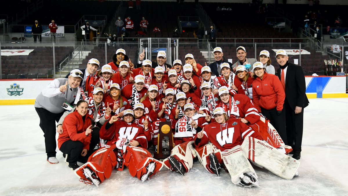 WCHA Regular-Season 🏆 - ✔️
WCHA Final Faceoff 🏆 - ✔️
<a href="/NCAAIceHockey/">NCAA Ice Hockey</a> 🏆 - ✔️

#Badgers || #OnWisconsin