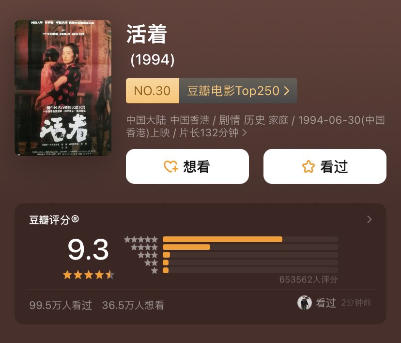 活きる 映画 最新情報まとめ みんなの評価 レビューが見れる ナウティスモーション
