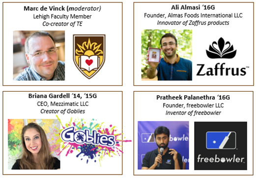 ProgramLehigh's tweet image. Bringing a Product to Market: A Rossin Roundtable, hosted by TE on Thurs, Mar 25 @ 6PM EDT via Zoom
RSVP HERE: lnkd.in/g3Z6SfQ

Bringing a product to market, as a corporate innovator or as the founder of a start-up, is a journey. 
#entrpreneurship #lehigh #productlaunch