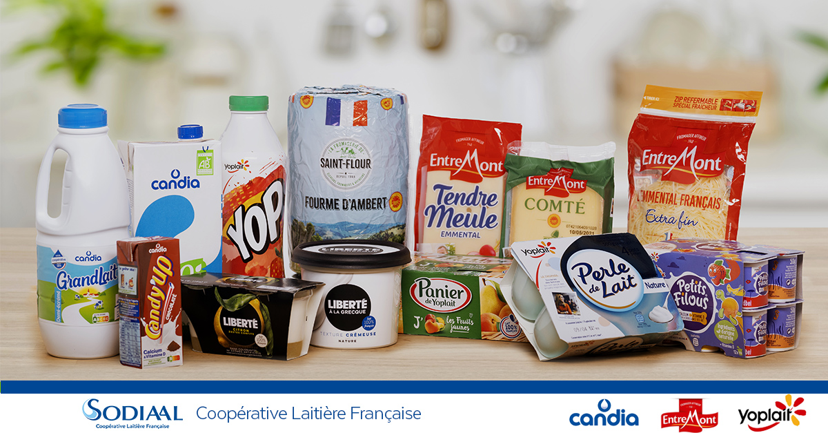 SodiaalCoop's tweet photo. [Yoplait : la petite fleur de nouveau 100% coopérative] 
Véritable marque patrimoniale française, source de fierté et de valeur pour nous éleveurs et salariés, Yoplait est la 1ère marque créée par notre #Coopérative en 1965.
#laitfrançais #GrandeNouvelle https://t.co/xPNC36IkCl