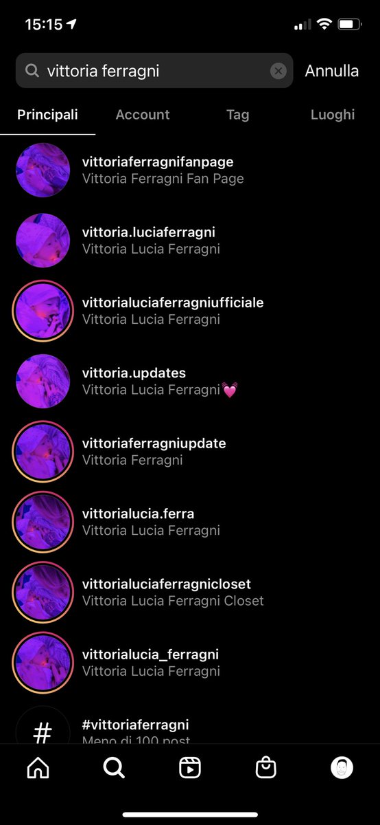 MValocchia's tweet photo. #Vittoria Ferragni, nata da poche ore ha già oltre 60 fanpages su instagram. #ferragnez 😅 https://t.co/jbps2giyfM