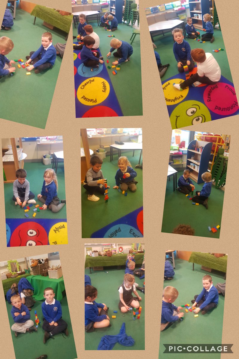 TurtlesTalented's tweet photo. Lego League Session 4 today! We have been using the six brick to 'Build Towers' with a partner. It helped us develop our communication and resilience skills. @bawelclass2 @bawelps @FLLUK #EAS_STEM https://t.co/jeYf06yXYQ