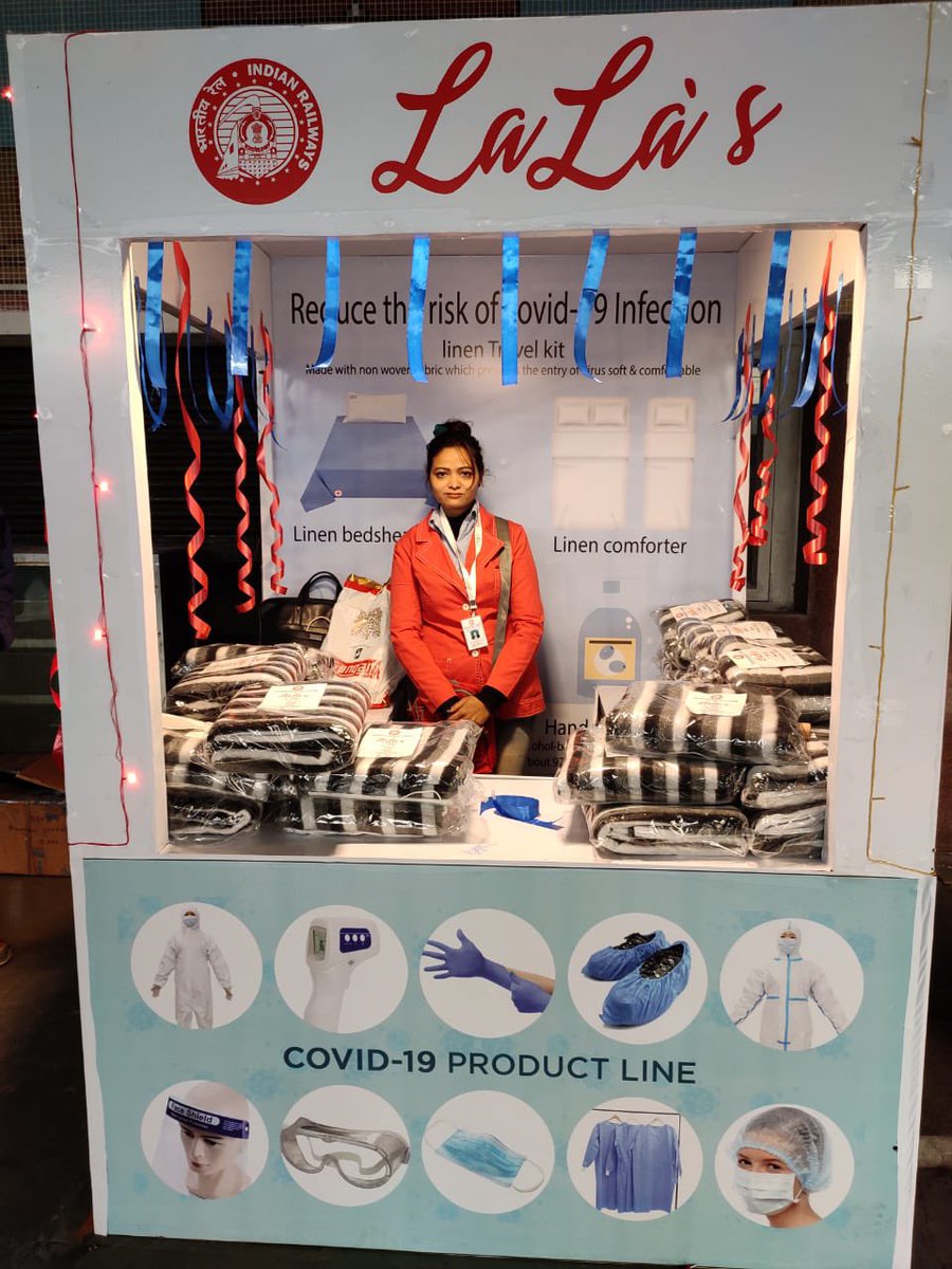 Excellent initiative by <a href="/IRCTCofficial/">IRCTC</a> <a href="/RailMinIndia/">Ministry of Railways</a> of disposable blankets for passengers.
Big thanks to <a href="/RailMinIndia/">Ministry of Railways</a> <a href="/PiyushGoyal/">Piyush Goyal</a> to provide such wonderful opportunity to <a href="/startupindia/">Startup India</a>  to <a href="/makeinindia/">Make in India</a> #AatmaNirbharBharat 

Expecting long way journey with <a href="/IRCTCofficial/">IRCTC</a> 🙏🏻🙏🏻🙏🏻