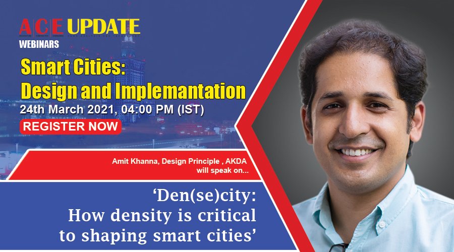 aceupdatemag's tweet photo. Listen to 'Den(se)city : How #density is #critical to #shaping #smart_cities' by Mr. #AmitKhanna, Design Principle , #AKDA India on 24/03/2021 @4PM (IST). Click here to register. @akdaoffice
https://t.co/kI9kpsrb7A https://t.co/2KoZ9DyVTj