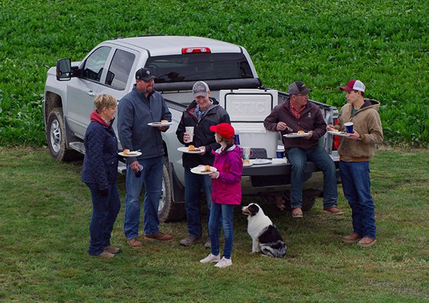 AndrewBernia's tweet photo. On National Ag Day, we’re proud to join the Agriculture Council of America in celebrating the family farmer. We thank you for your dedication to this way of life and for continually proving that Good Things Come from Common Ground. #AgDay21 https://t.co/rrbir8X87g