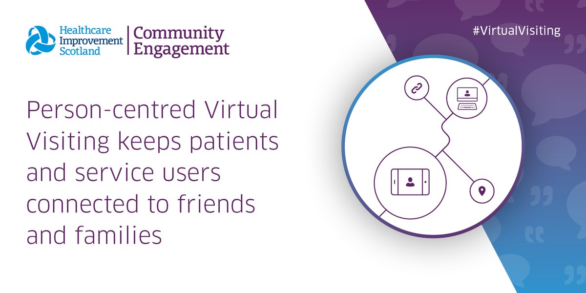 HIS - Community Engagement (@hisengage) on Twitter photo Last year we asked NHS boards in Scotland what was needed to allow patients to have a video call with their loved ones during a hospital stay.
We welcome <a href="/scotgov/">Scottish Government</a>’s announcement of funding in support of #VirtualVisiting.
Read our report: hisengage.scot/equipping-prof… Last year we asked NHS boards in Scotland what was needed to allow patients to have a video call with their loved ones during a hospital stay.
We welcome <a href="/scotgov/">Scottish Government</a>’s announcement of funding in support of #VirtualVisiting.
Read our report: hisengage.scot/equipping-prof…