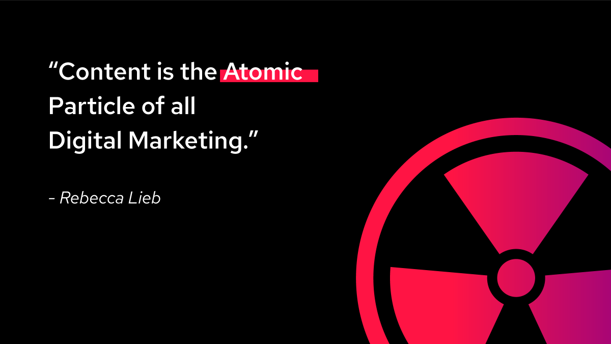 JAYPAYAgency's tweet photo. Content is still king and it sits atop the digital marketing throne. If you're looking to generate the right emotions around your brand, awesome content is key. 

#Copywriting 
#ContentMarketing https://t.co/Lu4IVkHHjd