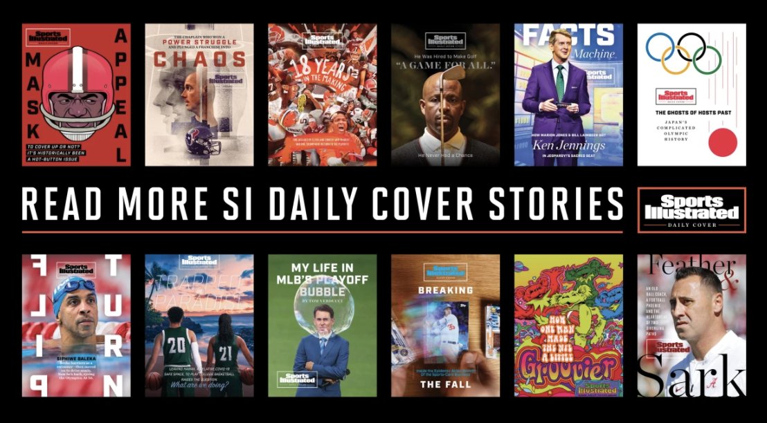 SI Daily Cover