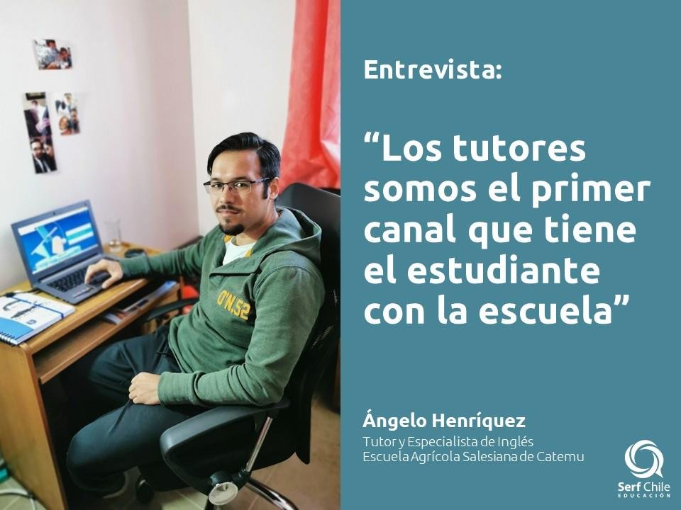grupo_educativo's tweet image. #GERecomienda ➡️🧐modelo #SERF en tiempos de distanciamiento "Los tutores somos el primer canal que tiene el estudiante con la escuela" serfchile.cl/los-tutores-so…