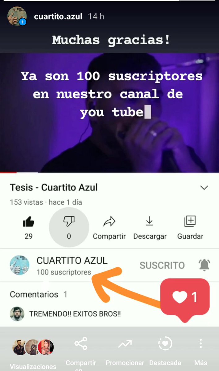contactocuarti1's tweet photo. https://t.co/JsU5by3BJi DALE ME GUSTA Y SUSCRIBITE! mira nuestro segundo corte TESIS https://t.co/3CqxfOmXal