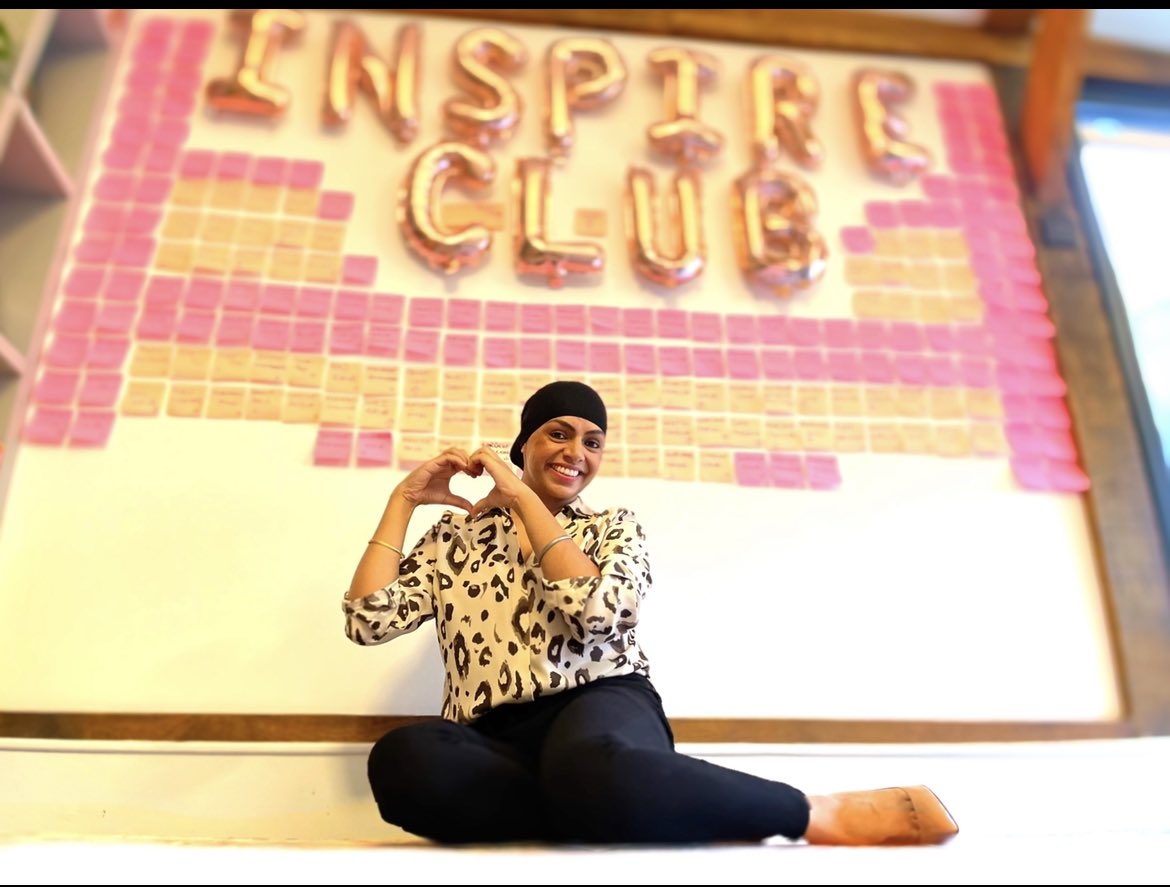 A_W_M_B's tweet photo. Thank you to the 55 women who have chosen themselves &amp; us to join Inspire Club!!🥳💕

A sisterhood &amp; transformation awaits! 

Adding your names to this wall is my most favourite thing! 

Shout out to the MIL who purchased it for her DIL: pure goals!!! 

Doors close Friday! https://t.co/EDpBfoipcU